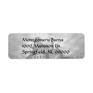 Etiqueta - Flemington, NJ - cidade assustador assombrada