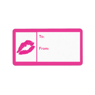 Etiqueta Flirty Kiss