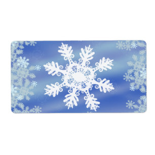 Etiqueta Floco de neve