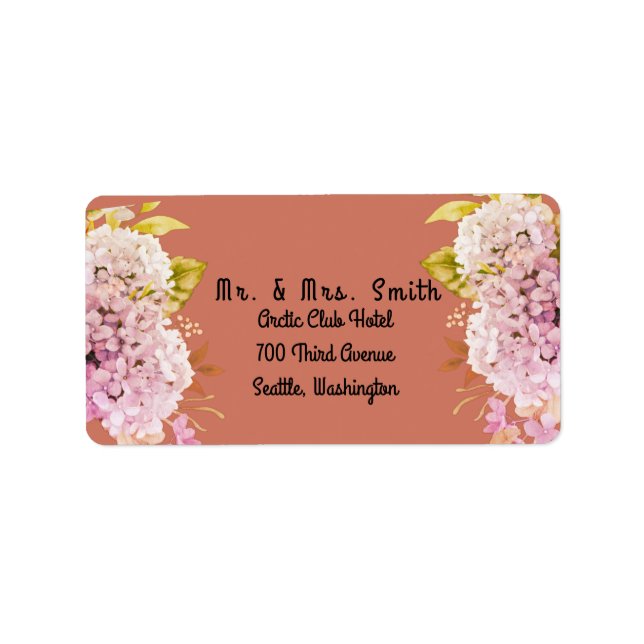 Etiqueta Flor (Frente)