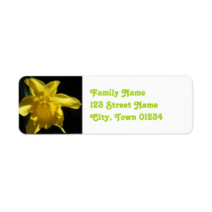 Etiqueta Flor de Wales