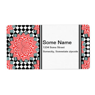 Etiqueta Flor digital por Kenneth Yoncich