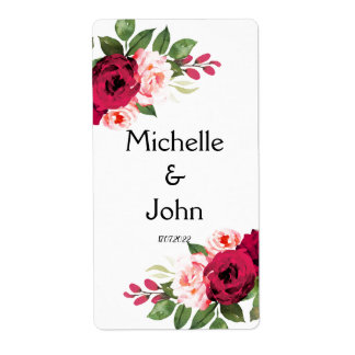 Etiqueta Flor Eucalyptus Greenery