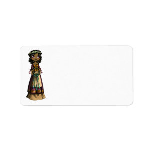 Etiqueta  Flor Maiden