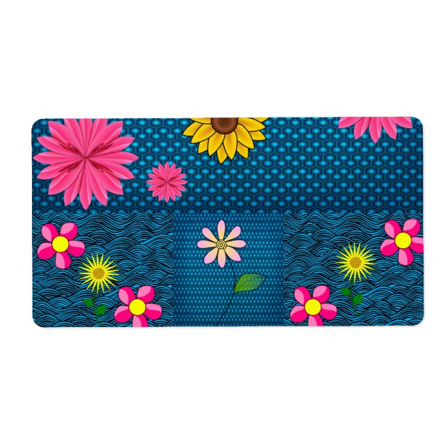 Etiqueta Floral Labels Flower (Frente)