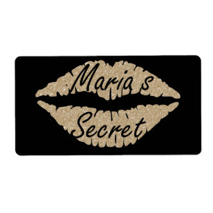 Etiqueta Floral Labels O Segredo De Maria