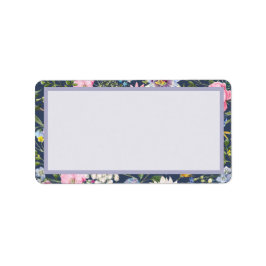 Etiqueta Floral - Maisy