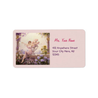 Etiqueta Floral Sprite