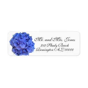 Etiqueta Flores azul-roxas-hidrangeas-roxas