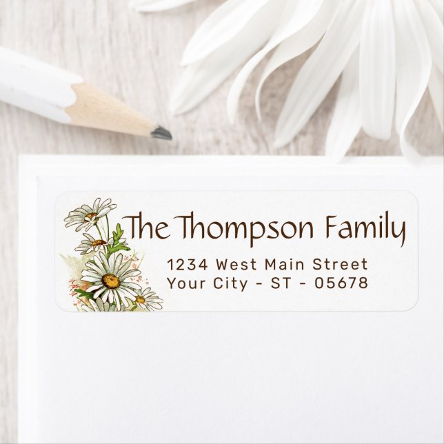 Etiqueta Flores de Arte Amarelo-Chique-Amarelo-Bonitas (Insitu)