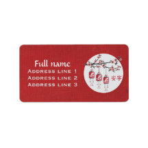 Flores de árvore vermelha "Pacífica"