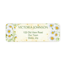 Flores de margarida silvestre, verde-amarela