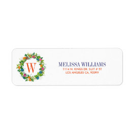 Etiqueta Flores De Mola E Óculos Coloridos De Páscoa