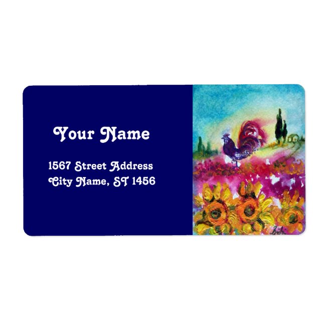 ETIQUETA FLORES E ROSTAS NEGROS (Frente)