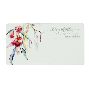 Etiqueta Flores Eucalipto PixDezines