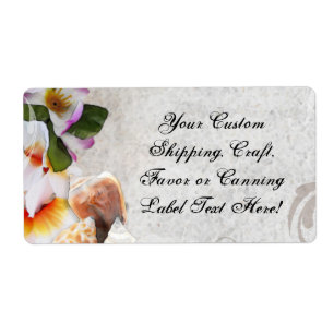 Etiqueta Flores/Prateleiras Tropicais