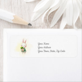 Etiqueta Floresta de Madeira Bebê