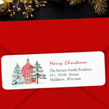 Floresta Verde Red Barn Pine Natal