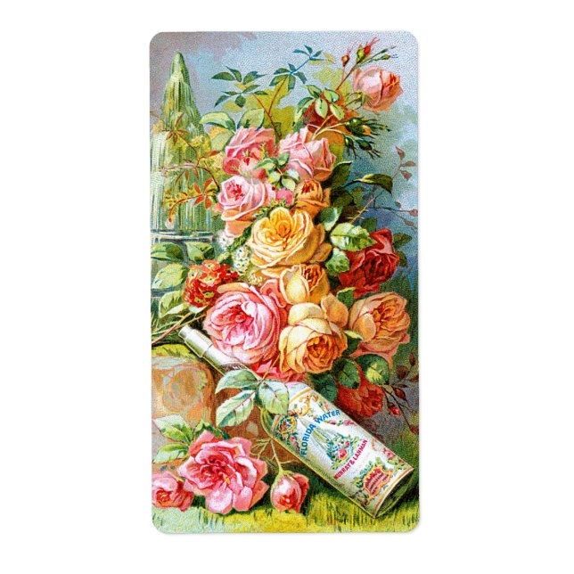 Etiqueta Flórida (Frente)