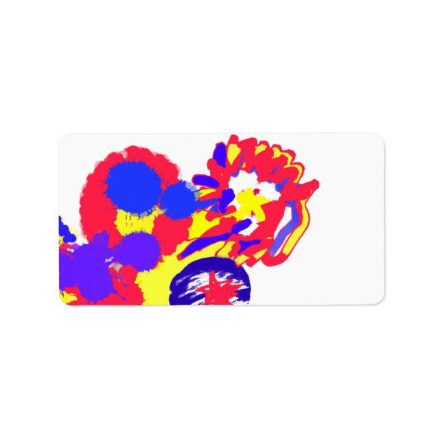 Etiqueta Fogo 4 de julho (Frente)