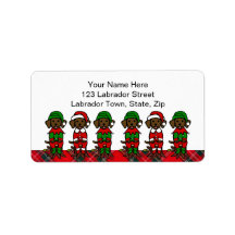 Fogões de Natal Seis de Chocolate