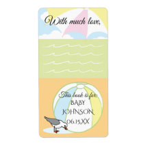 Folha de Indicadores de Bola de chá de fraldas Bea