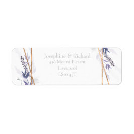 Etiqueta Folhagem russa, Endereço de Regresso de Verão