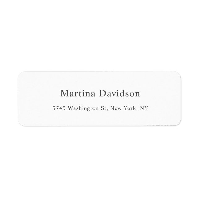 Etiqueta Folhas Creativas Clássicas Original (Frente)