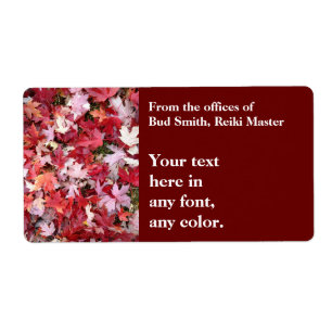 Etiqueta Folhas de outono