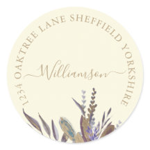 Etiqueta foliar à meia-noite