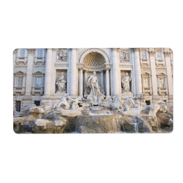 Etiqueta Fonte da Trevi (Frente)