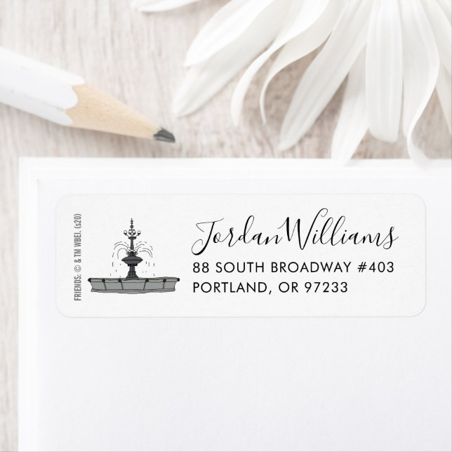 Etiqueta Fonte dos AMIGOS™ (Insitu)