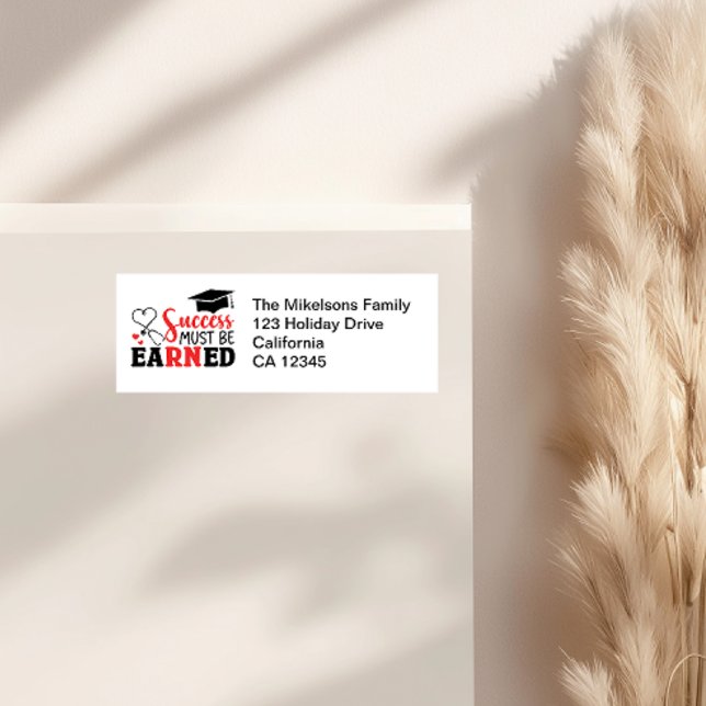 Etiqueta Formando de Enfermagem na Escola (Criador carregado)