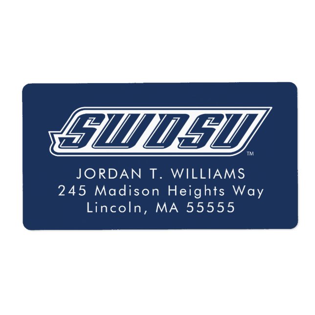 ETIQUETA FORMANDO SWOSU (Frente)