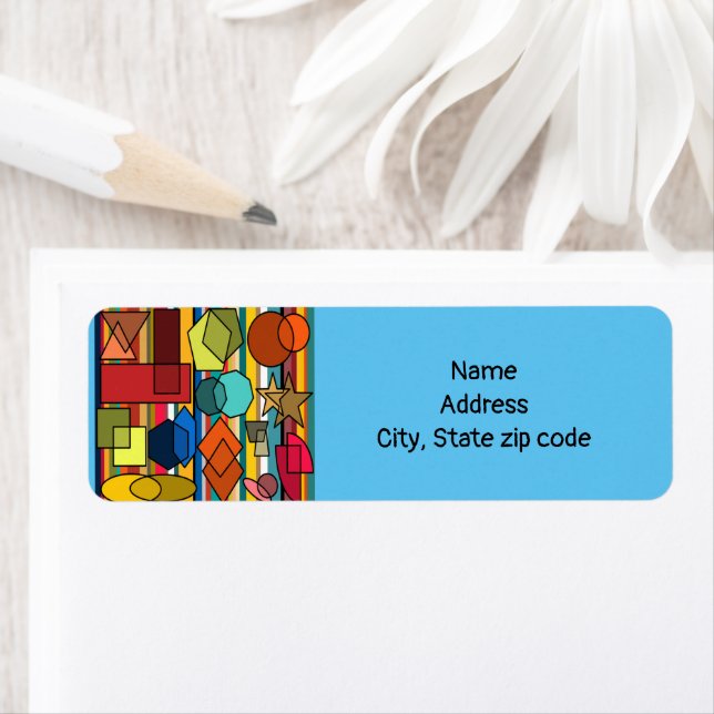 Etiqueta Formas e Linhas Bauhaus (Insitu)