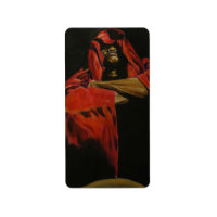 Fortalecendo a arte figurativa: um vermelho e pret