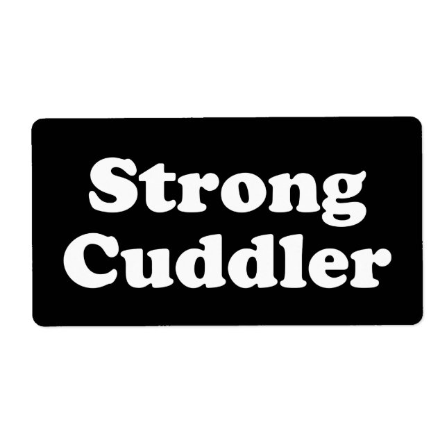 Etiqueta Forte Cuddler (Frente)