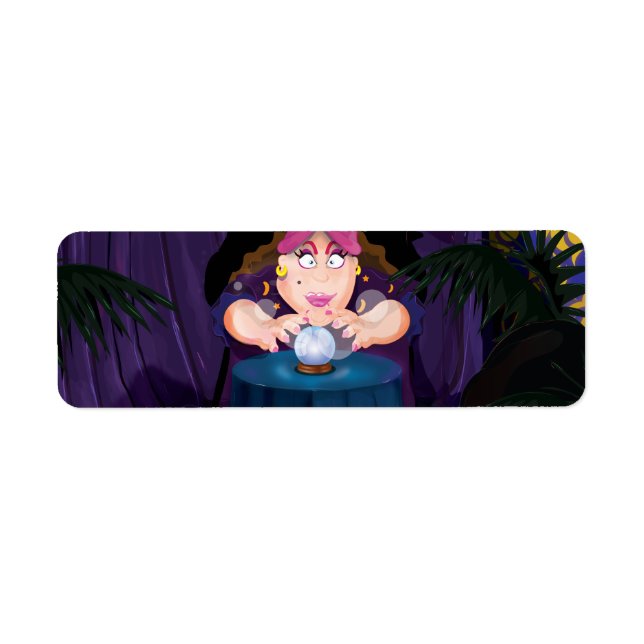Etiqueta Fortune Tellers (Frente)