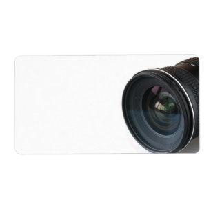 Etiqueta Foto lense