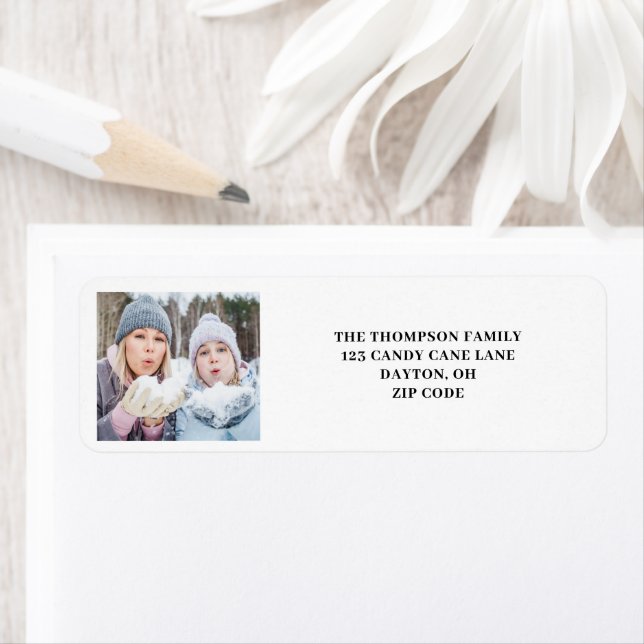 Etiqueta Foto personalizada (Insitu)