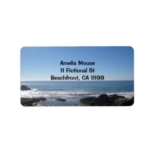 Etiqueta Fotografia da praia de Califórnia