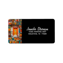 Fotografia de portas de imagem únicas modernas