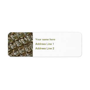 Etiqueta Fotografia molhada do abstrato da parte traseira