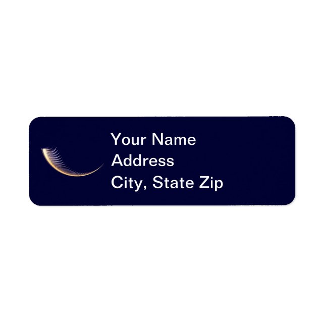 Etiqueta Fractal Shaway (Frente)