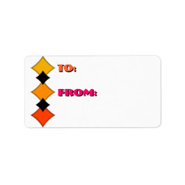 Etiqueta Fragmento De Cesta Limpa Crispada (Etiquetas De Or