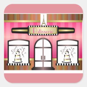 Etiqueta francesa da torre Eiffel de Paris do