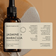 Frasco de Conta-gotas de Cosméticos Orgânicos Mode