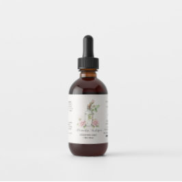 Etiqueta Frasco de Óleos Essenciais