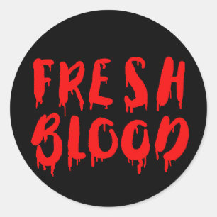 Etiqueta fresca das bebidas do Dia das Bruxas do