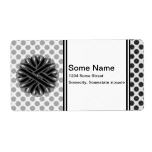 Etiqueta Frota Negra Friso por Kenneth Yoncich